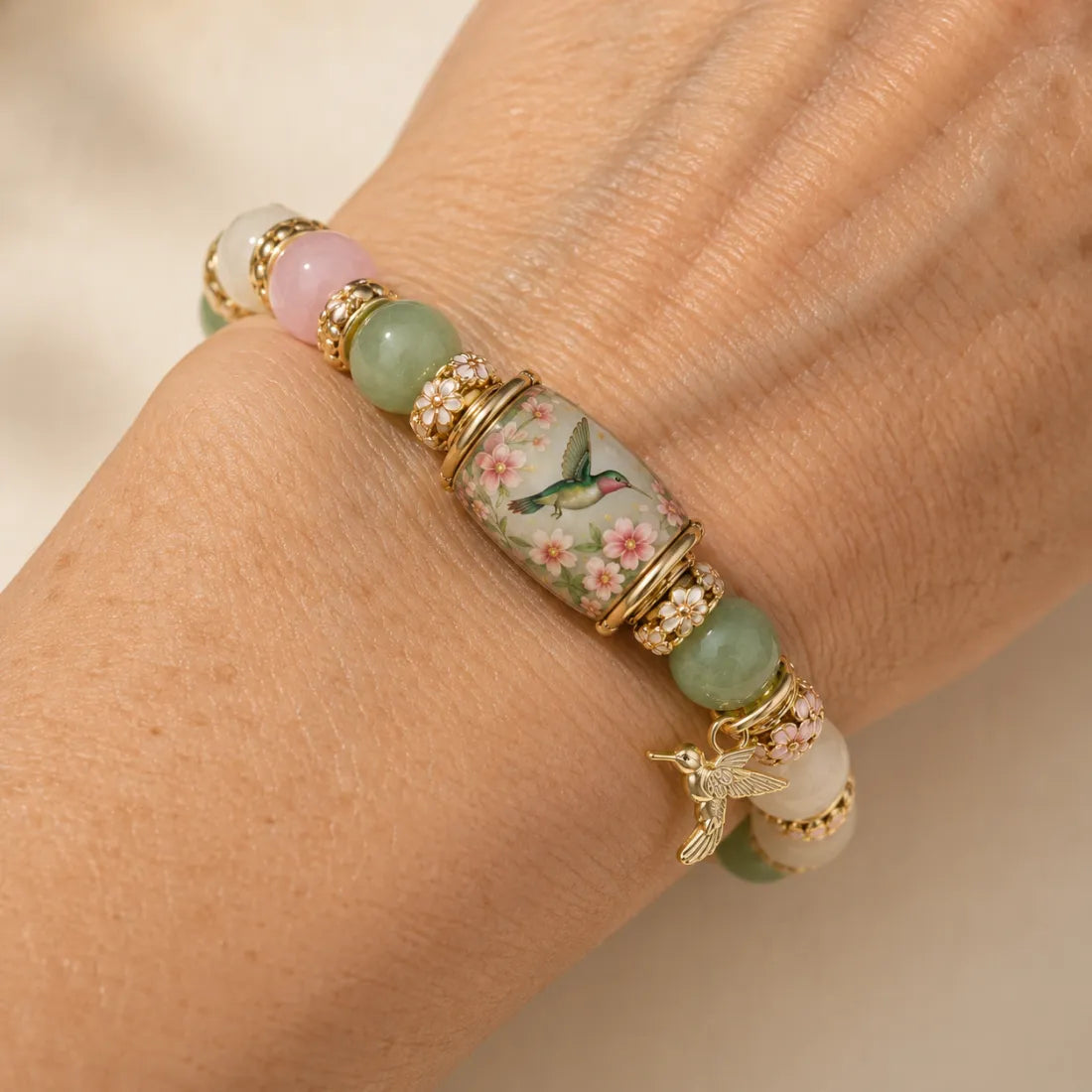 Love, Peace & Spring Blessings ๐ฟ | 2026 Limited Edition Handmade Bracelet