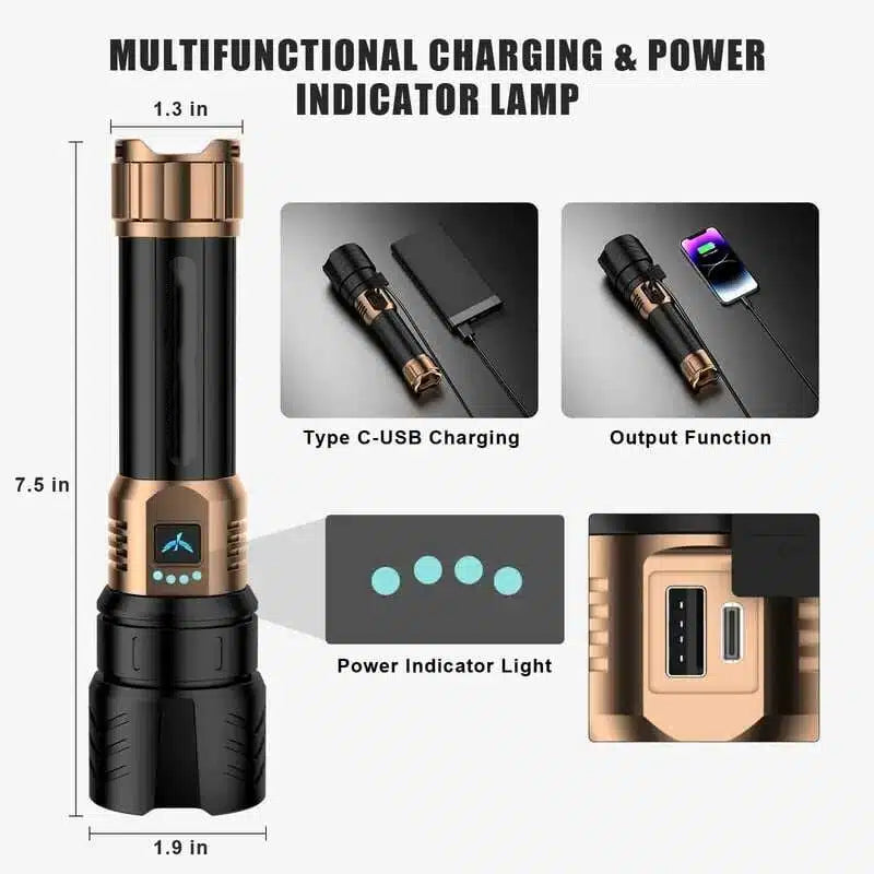 🔥Today 50% OFF - 2026 The Ultimate 1097 Survival Flashlight