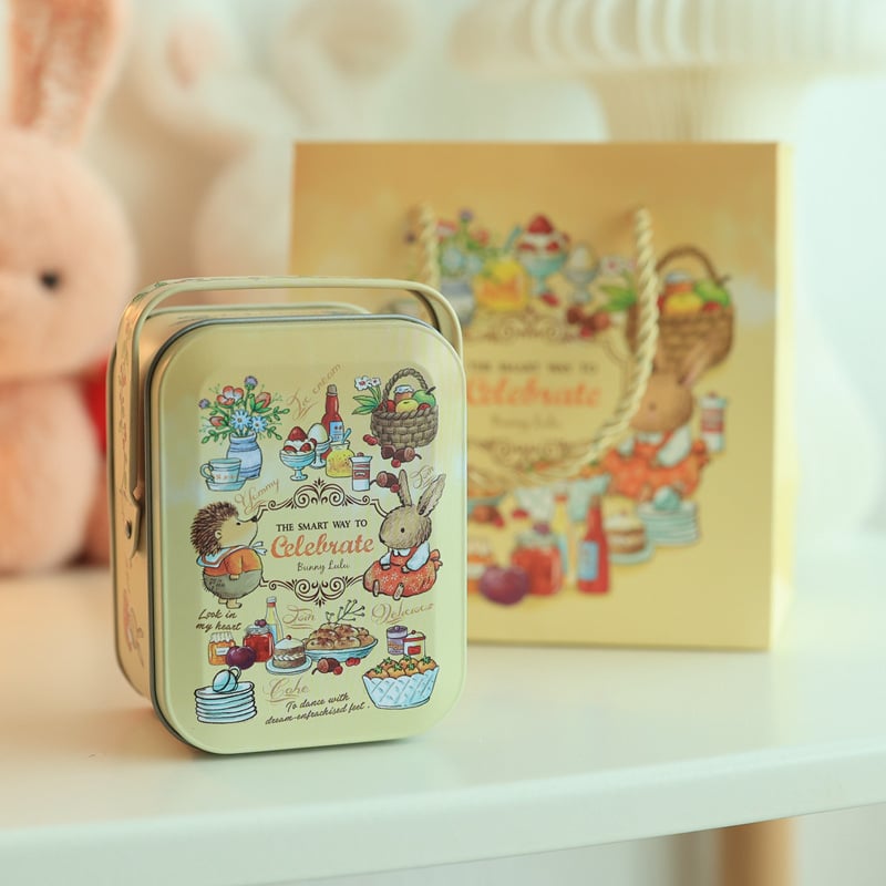 💕Buy 2 get 20% off🐰Handmade Soft Bunny Charms (🎁Handmade version and Boxed Edition)