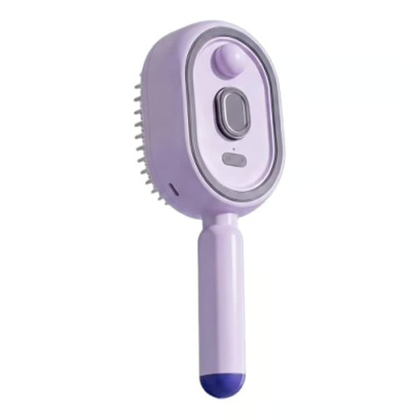 🔥NATRAVOR™ 5-in-1 Electric Mist Detangling Brush for Frizz & Scalp Massage