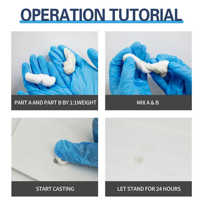 🛠️✨ NATRAVOR™ Industrial Strength Epoxy Putty – Fast & Permanent Repairs