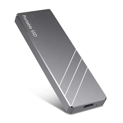 [High-Speed Encrypted Transfer] Mini Portable External Hard Drive