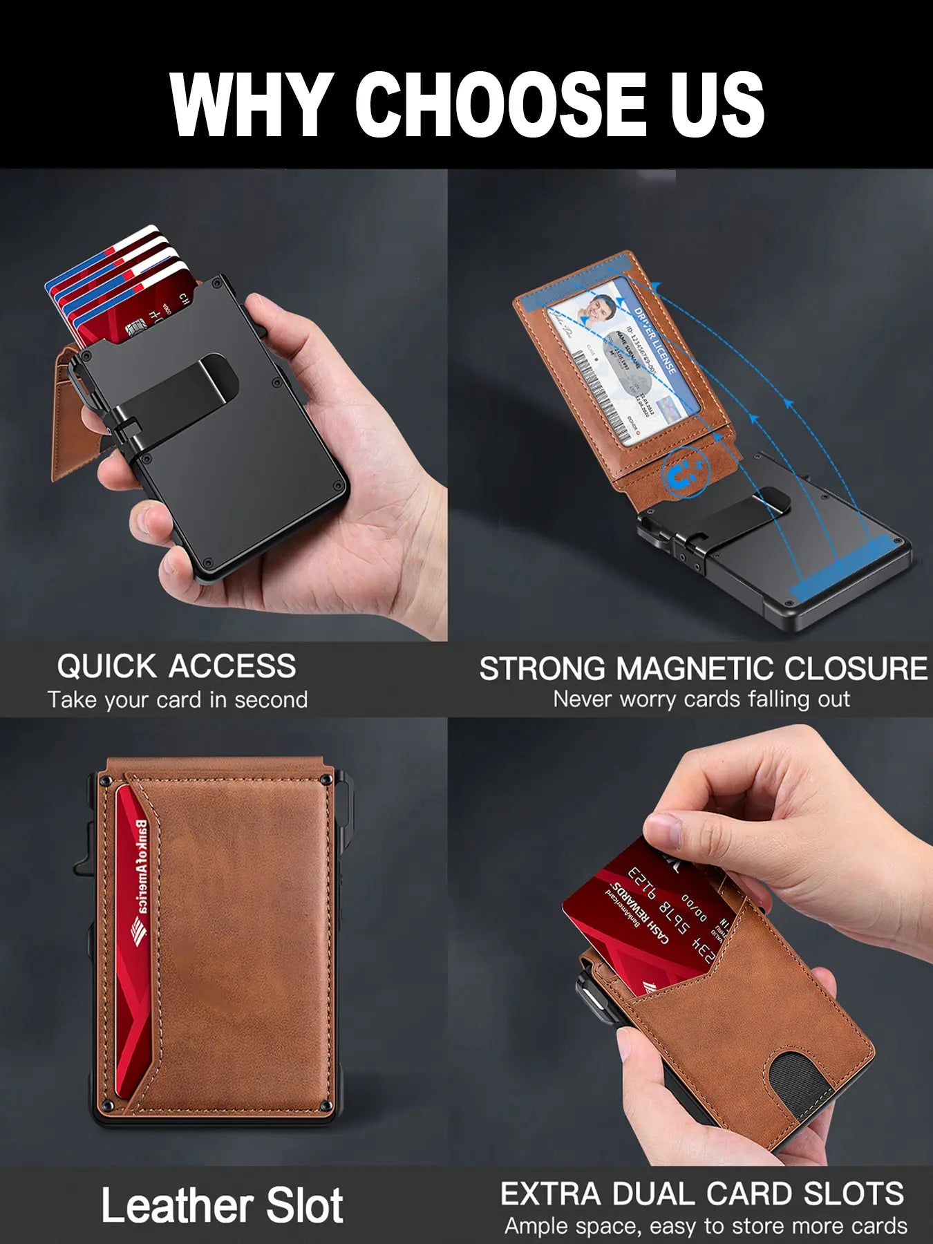 Summer Wins-Minimalist Men’s Slim Wallet