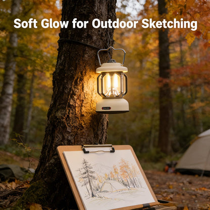 🏕️ Rechargeable Camping Lantern