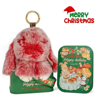 💕Buy 2 get  20% off🐰Handmade Soft Bunny Charms (🎁Handmade version and Boxed Edition)