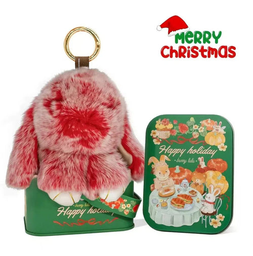 💕Buy 2 get  20% off🐰Handmade Soft Bunny Charms (🎁Handmade version and Boxed Edition)