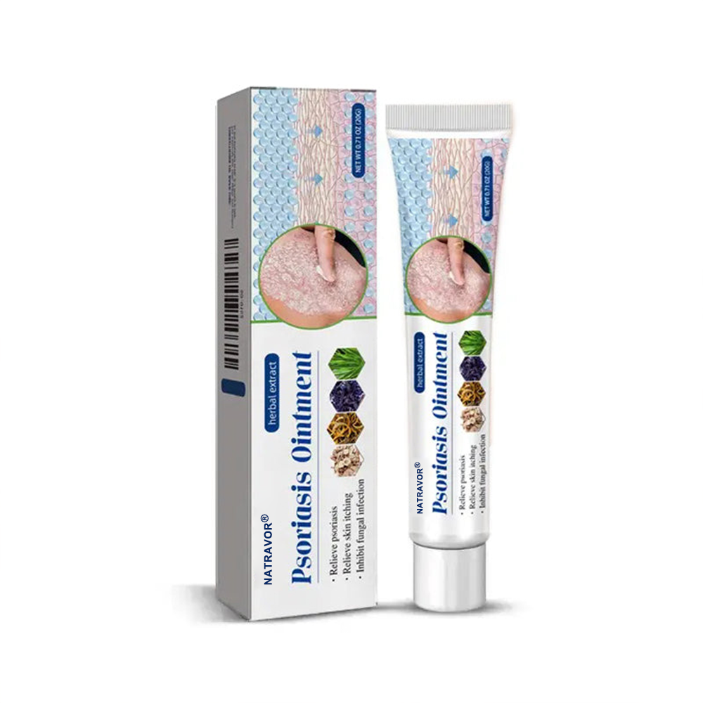 ✨ Advanced Psoriasis & Sensitive Skin Relief Cream – Calm, Hydrate & Restore Comfort