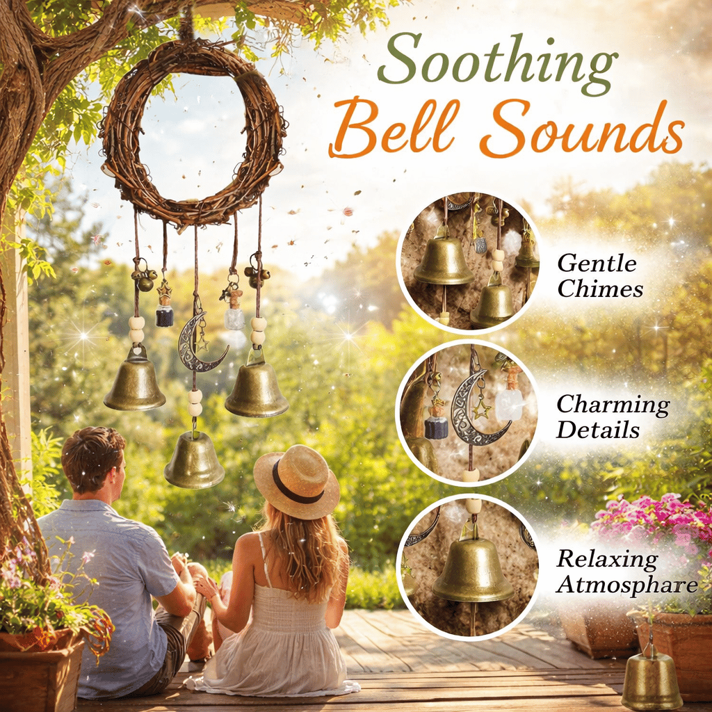 🔮 Witch Bell for Enchanting Boho Home Decor