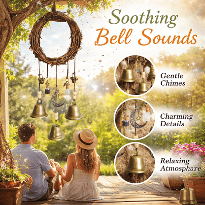🔮 Witch Bell for Enchanting Boho Home Decor