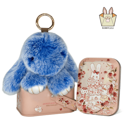 💕Buy 2 get  20% off🐰Handmade Soft Bunny Charms (🎁Handmade version and Boxed Edition)