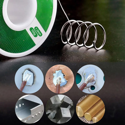 Aluminum Stainless Steel Lighter Solder Wire🔥