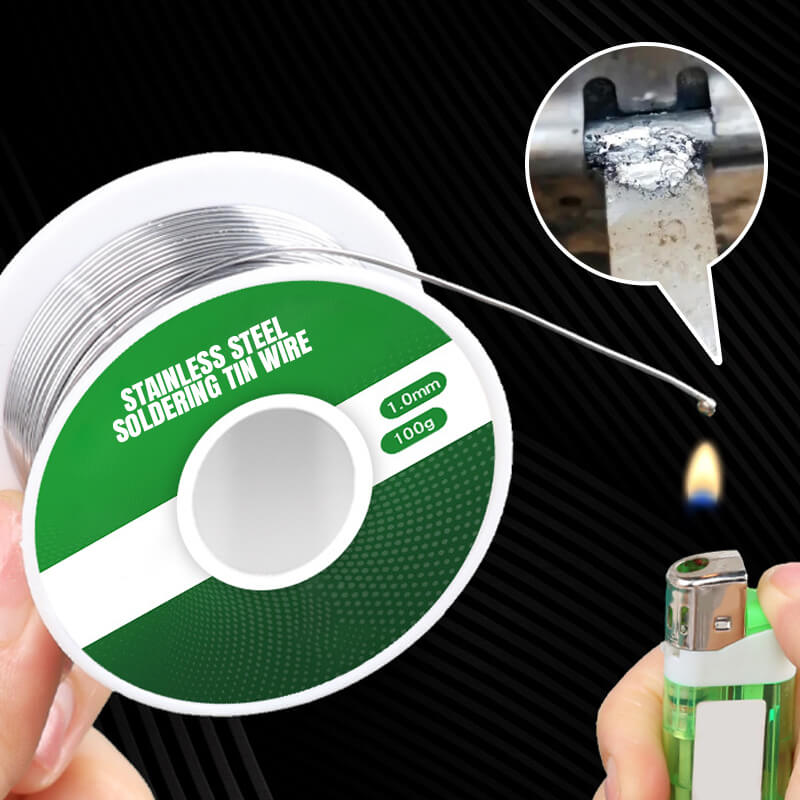 Aluminum Stainless Steel Lighter Solder Wire🔥