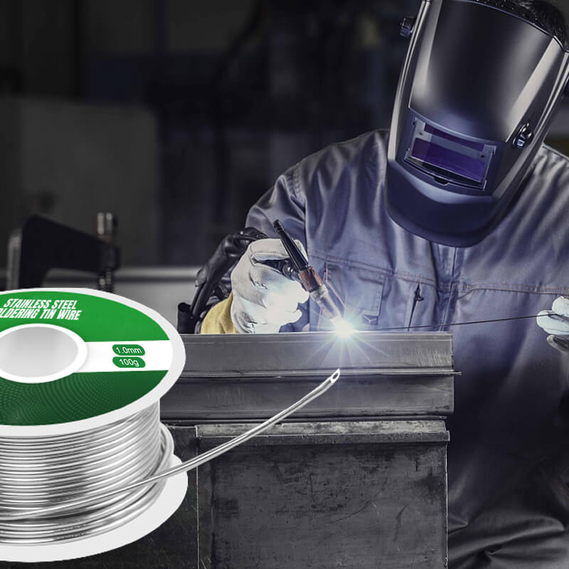 Aluminum Stainless Steel Lighter Solder Wire🔥