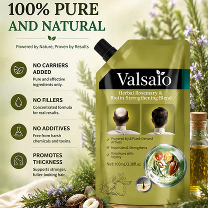 Rosemary Keratin Repair Shampoo