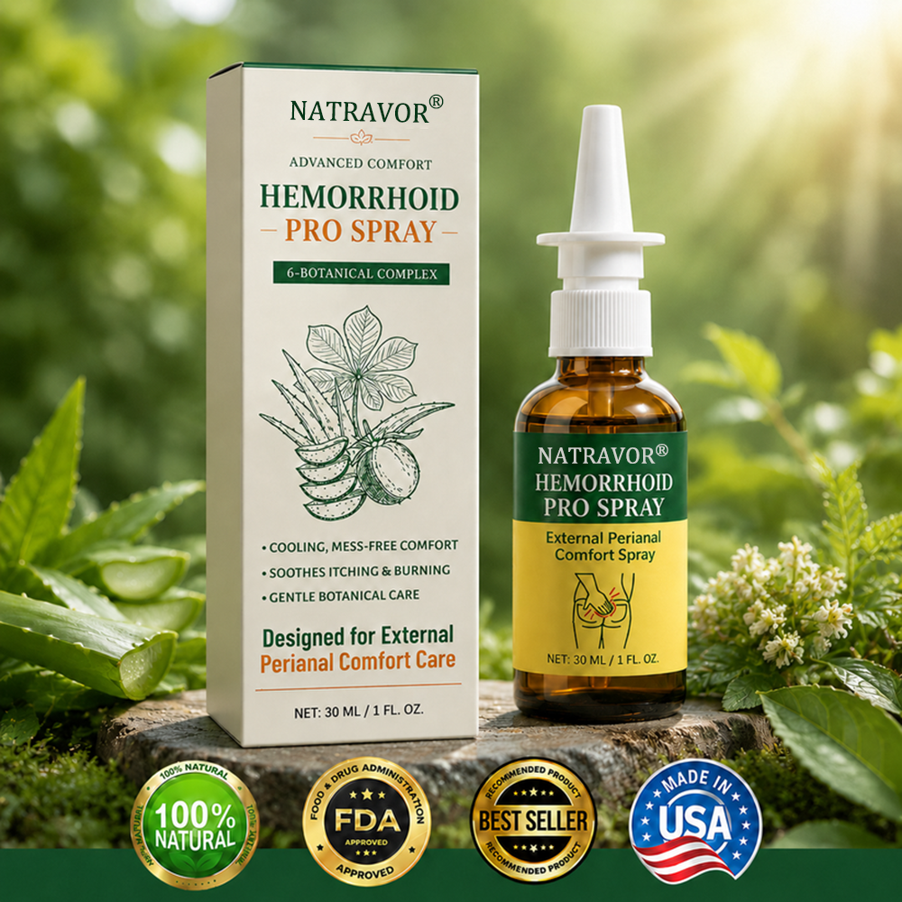 NATRAVOR® Advanced Comfort Hemorrhoid PRO Spray