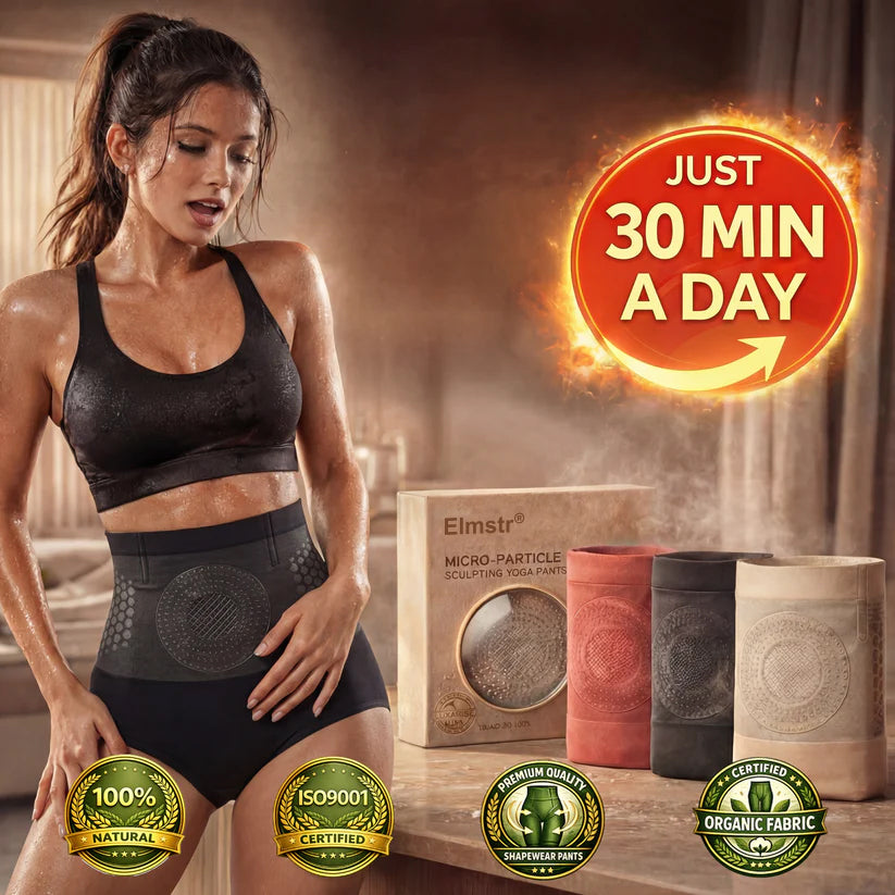 🎖️ Official Brand Store | Elmstr® 🐉✨ 2026 Moringa & Berberine 4-in-1 Micro-Particle Sculpting & Fat-Burn Shorts