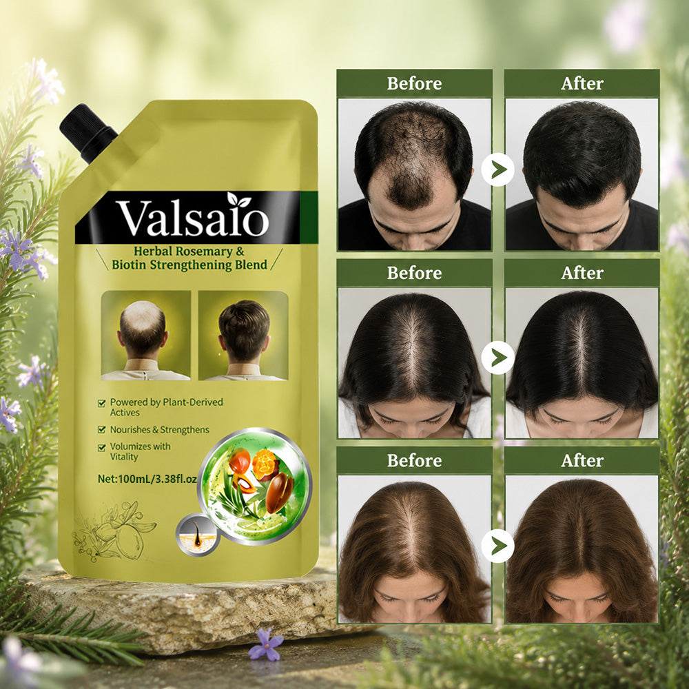 Rosemary Keratin Repair Shampoo