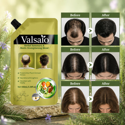 Rosemary Keratin Repair Shampoo