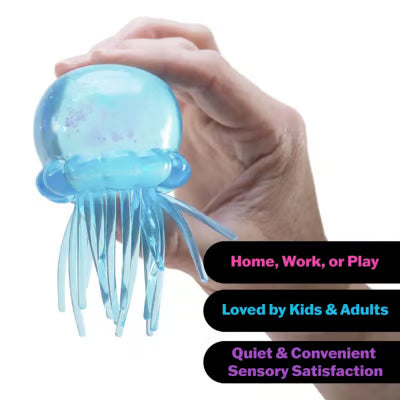 Soft Gel-Filled Sensory Squeeze Toy for Home, Office & Travel✨