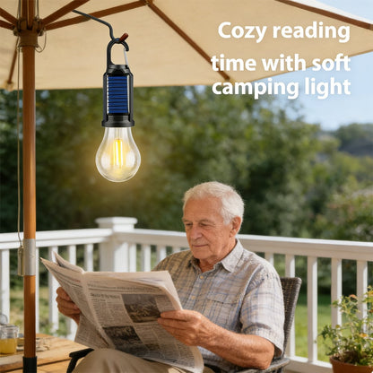 5 PACKS 🌞 Solar Tent Camping Light Bulb