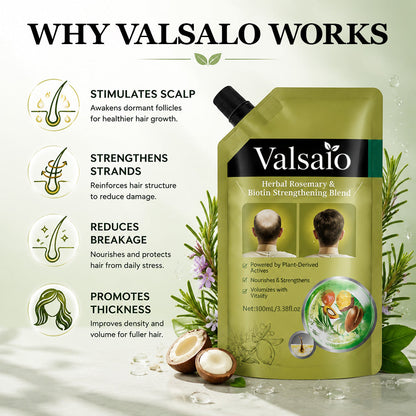 Rosemary Keratin Repair Shampoo
