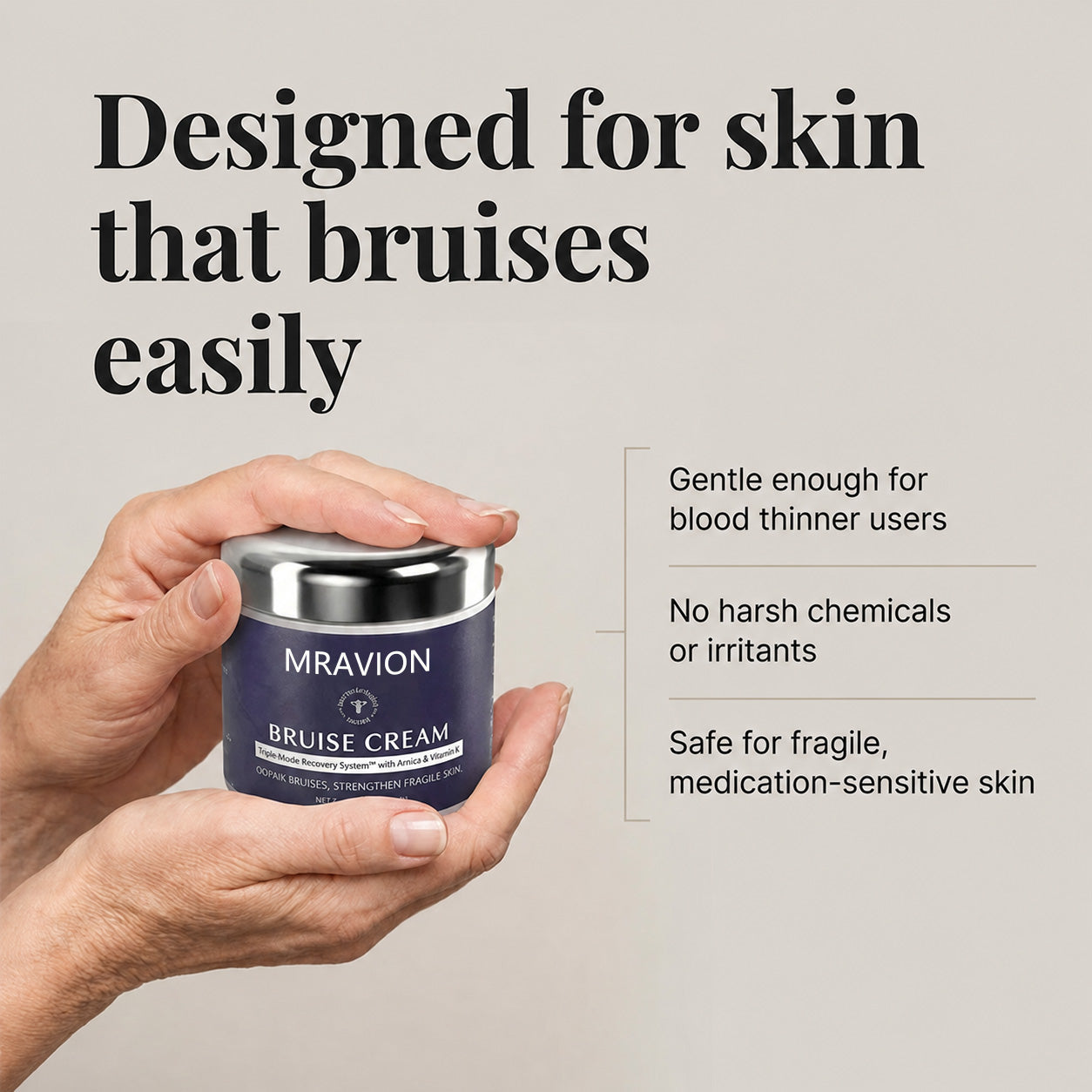 💥110K+ SOLD💕- MRAVION® Bruise Repair & Skin-Strengthening Cream