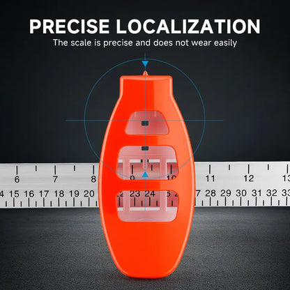 Professional Picture Hanging Tool with Level and Ruler - Frame Alignment Kit for Drywall & Wood Walls, Precise Placement Tool