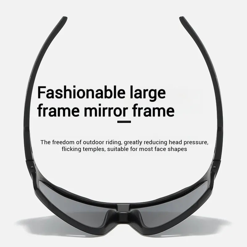 UV-Protective Sunglasses for Hiking & Cycling
