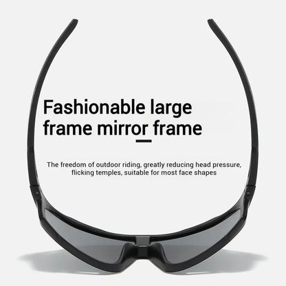 UV-Protective Sunglasses for Hiking & Cycling