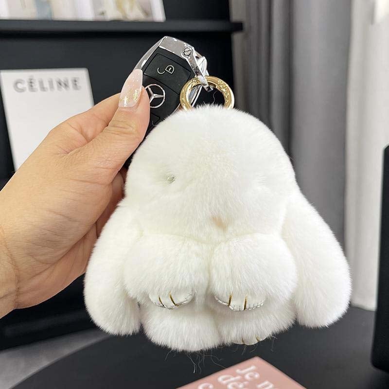 💕Buy 2 get  20% off🐰Handmade Soft Bunny Charms (🎁Handmade version and Boxed Edition)