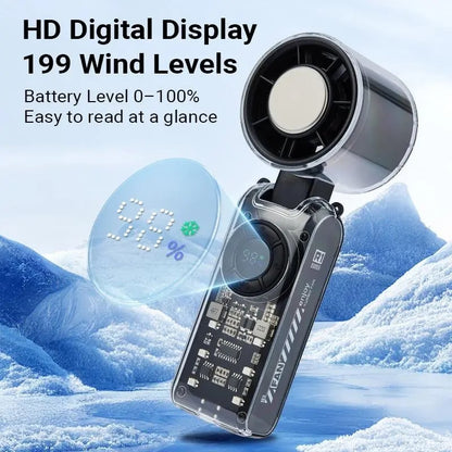 ❄2026 Refrigeration Handheld Turbo Fan