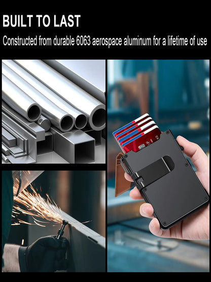 Summer Wins-Minimalist Men’s Slim Wallet