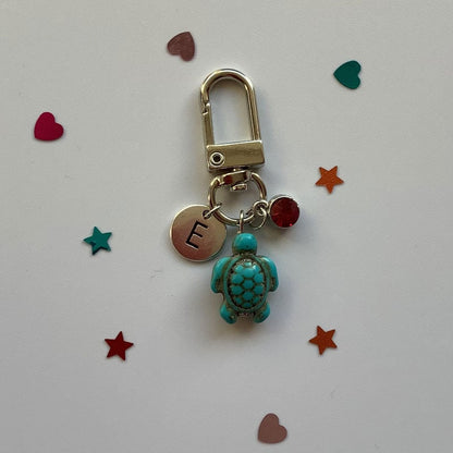 🎁🐢LAST DAY 49% OFF - Handmade Turtle Keychain