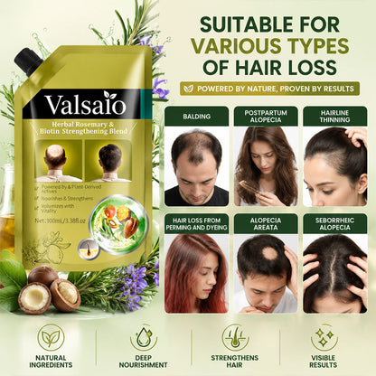 Rosemary Keratin Repair Shampoo