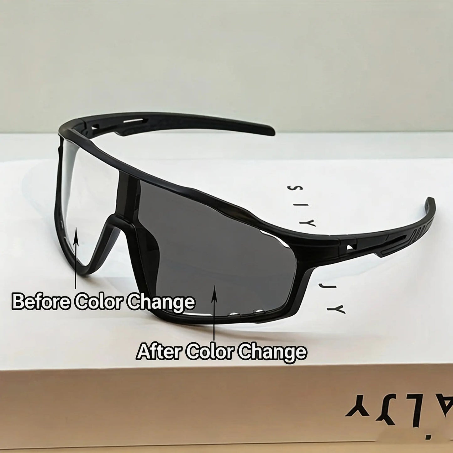 UV-Protective Sunglasses for Hiking & Cycling
