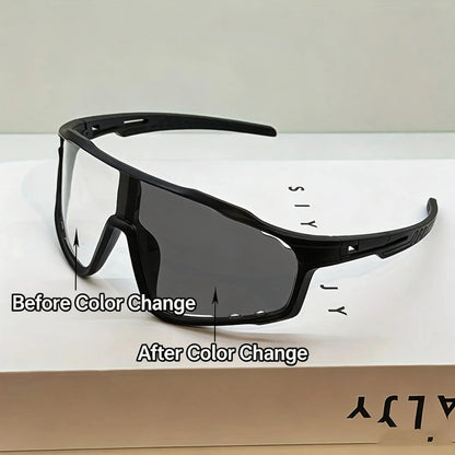 UV-Protective Sunglasses for Hiking & Cycling