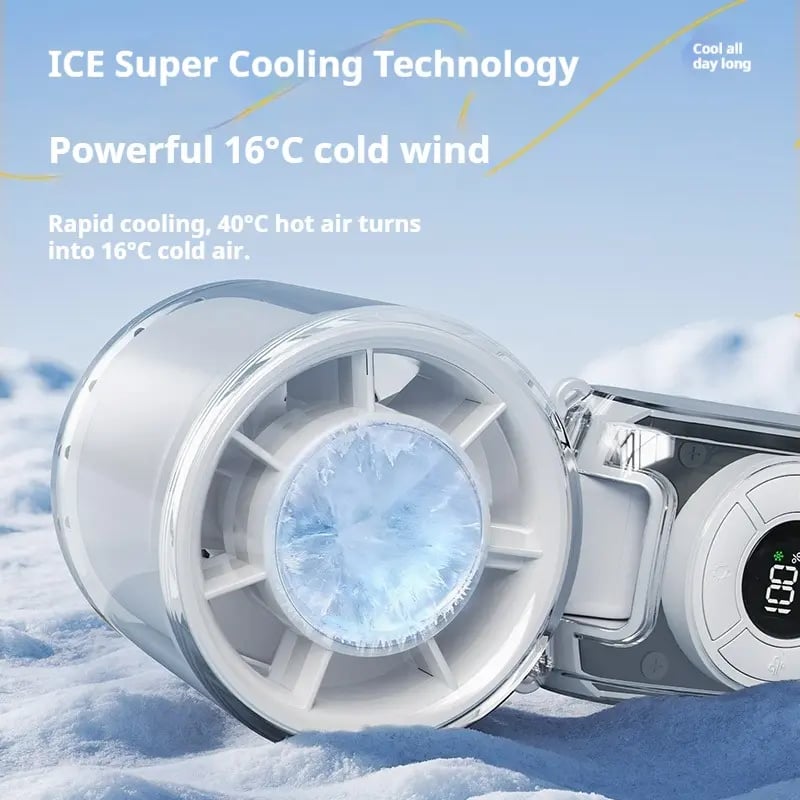 ❄2026 Refrigeration Handheld Turbo Fan