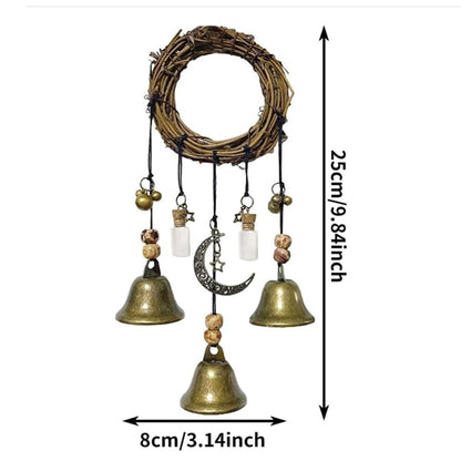 🔮 Witch Bell for Enchanting Boho Home Decor