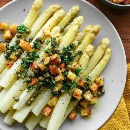 Memorial Day Sale❤️🌿Four Seasons Asparagus Mary Washington Seeds – Perennial, Tender, Nutrient