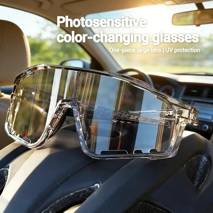 UV-Protective Sunglasses for Hiking & Cycling