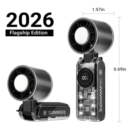 ❄2026 Refrigeration Handheld Turbo Fan