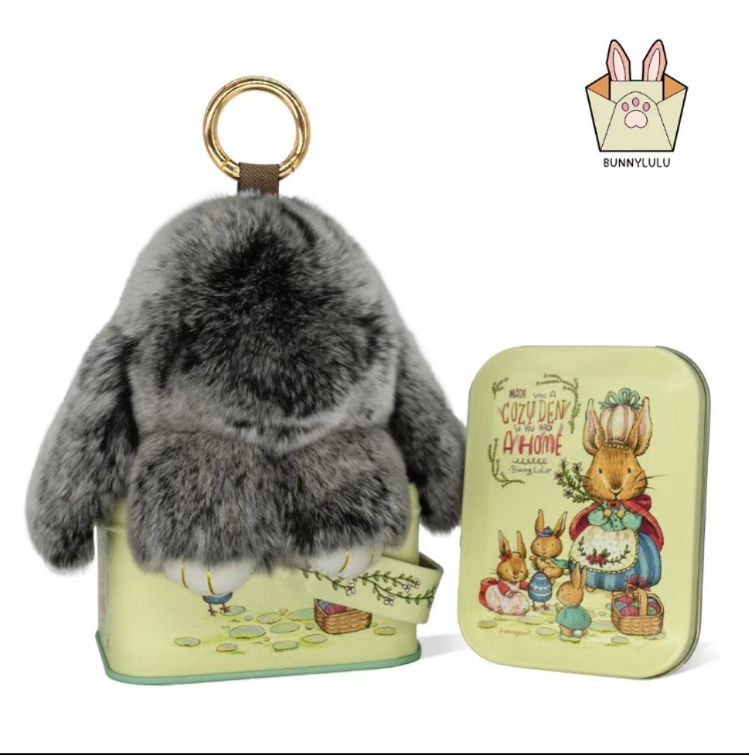 💕Buy 2 get  20% off🐰Handmade Soft Bunny Charms (🎁Handmade version and Boxed Edition)