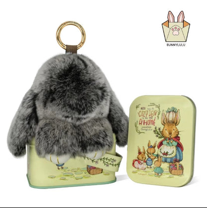 💕Buy 2 get  20% off🐰Handmade Soft Bunny Charms (🎁Handmade version and Boxed Edition)