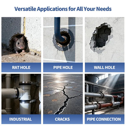 🔧💧 Waterproof Moldable Wall Seal Putty – Instantly Fill & Seal Cracks