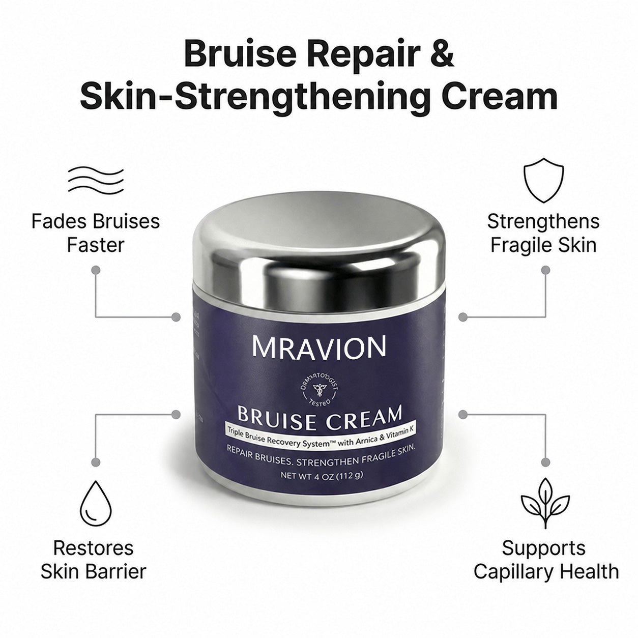 💥110K+ SOLD💕- MRAVION® Bruise Repair & Skin-Strengthening Cream