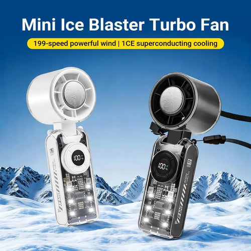 ❄2026 Refrigeration Handheld Turbo Fan