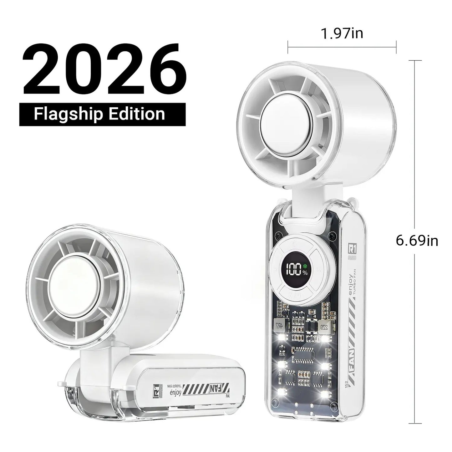❄2026 Refrigeration Handheld Turbo Fan