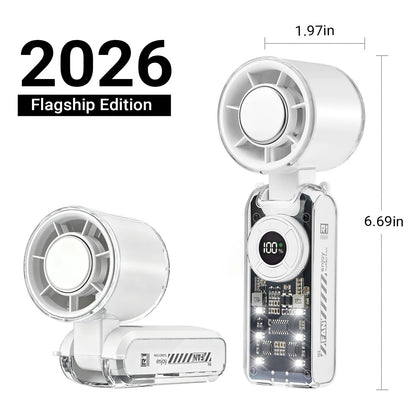 ❄2026 Refrigeration Handheld Turbo Fan