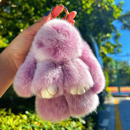 💕Buy 2 get  20% off🐰Handmade Soft Bunny Charms (🎁Handmade version and Boxed Edition)