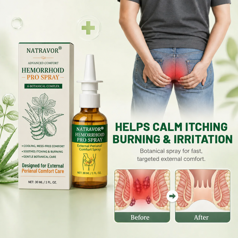 NATRAVOR® Advanced Comfort Hemorrhoid PRO Spray